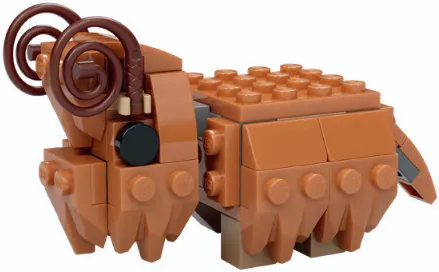 The Entertainer / Bricktastic Exclusive Build - Bantha