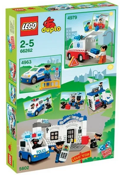 DUPLO Bundle Pack (Sets 4963, 4979, and 5602)