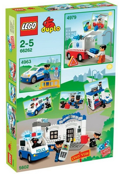 DUPLO Bundle Pack (Sets 4963, 4979, and 5602)