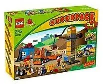 DUPLO Bundle Pack, Super Pack 3 in 1 (Sets 4976, 4987, and 4988)