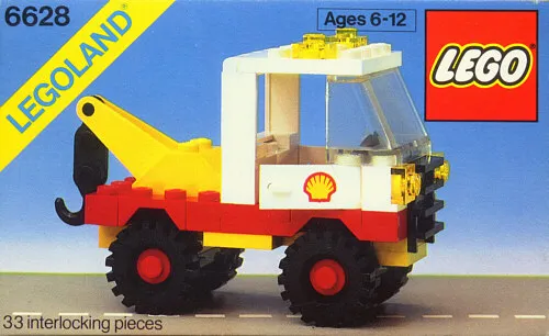 Shell Tow Truck