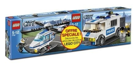 City Bundle Pack (Copack of Sets 7741 and 7245-2)