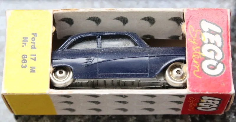 1:87 Ford Taunus 17M de Luxe