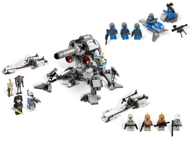 Star Wars Bundle Pack, Super Pack 3 in 1 (Sets 7869, 7913, and 7914)