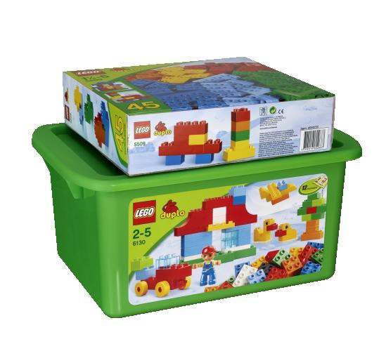DUPLO Bundle Pack (Copack of Sets 5509 and 6130)