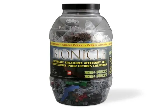 Ultimate Creatures Accessory Set (Special Edition) 300+ Pieces