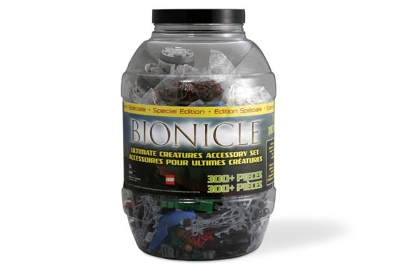 Ultimate Creatures Accessory Set (Special Edition) 300+ Pieces