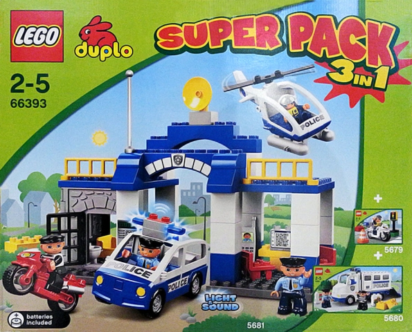 DUPLO Bundle Pack, Super Pack 3 in 1 (Sets 5679, 5680, and 5681)