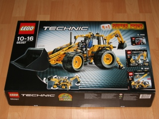 Technic Bundle Pack, 4 in 1 Super Pack (Sets 8047, 8065, 8067, and 8069)