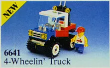 4-Wheelin' Truck (Four Wheelin' Truck)
