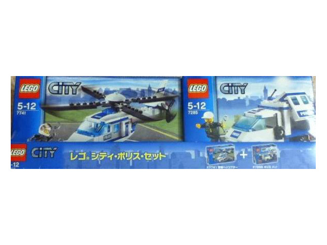 City Bundle Pack (Copack of Sets 7285 and 7741)
