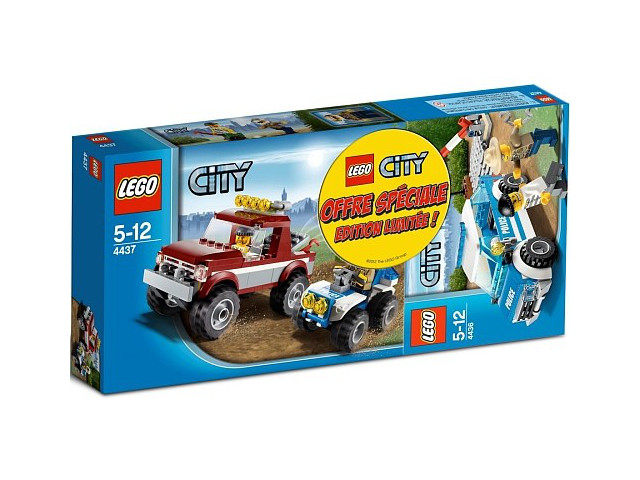 City Bundle Pack (Copack of Sets 4436 and 4437)