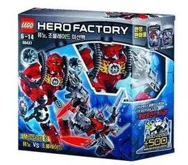 Hero Factory Bundle Pack (Sets 6216 and 6293)