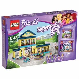 Friends Bundle Pack, Super Pack 3 in 1 (Sets 41004, 41005, and 41013)