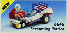 Screaming Patriot
