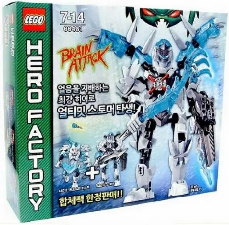 Hero Factory Bundle Pack (Sets 44010 and 44011)