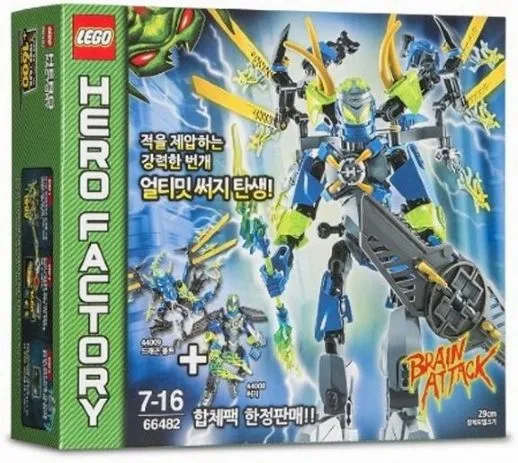 Hero Factory Bundle Pack (Sets 44008 and 44009)
