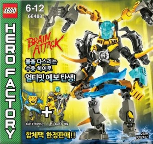 Hero Factory Bundle Pack (Sets 44012 and 44013)