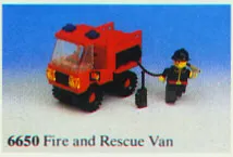 Fire and Rescue Van