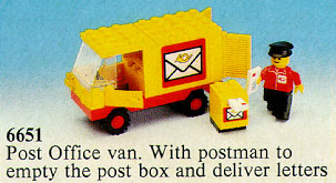Post Office Van