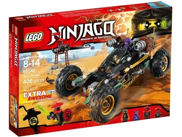 Rock Roader {Extra Awesome Edition}