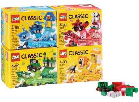 Target.Com LEGO Classic Quad Pack