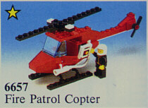 Fire Patrol Copter