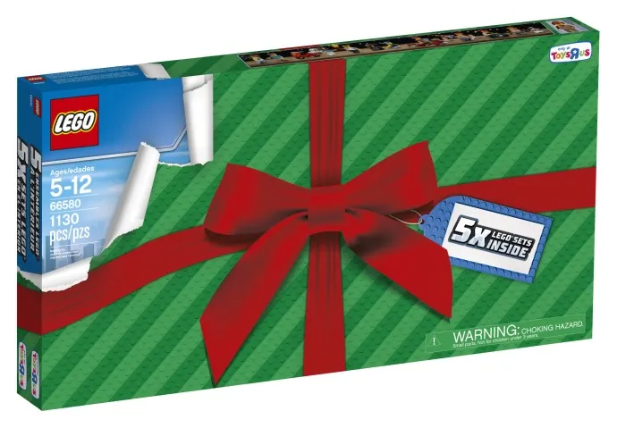 City Bundle Pack, Holiday (Sets 60147, 60148, 60149, 60150, and 60152)