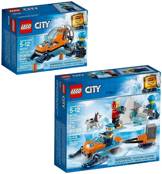 Arctic Expedition Building Kit