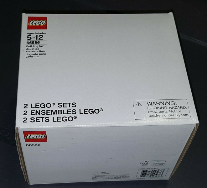 City Bundle Pack (Sets 60177 and 60178)