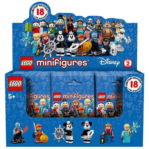 Minifigure, Disney, Series 2 (Box of 60)