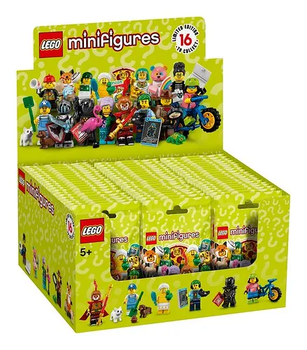 Minifigure, Series 19 (Box of 60)
