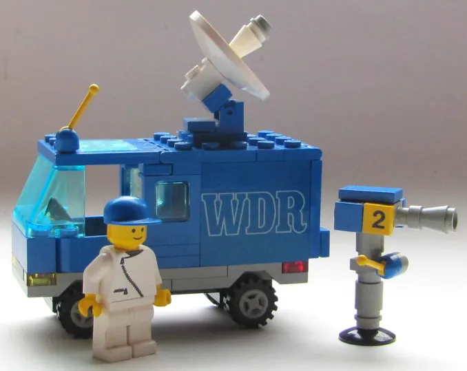 TV Van / Mobile TV Studio {WDR Anniversary Version}