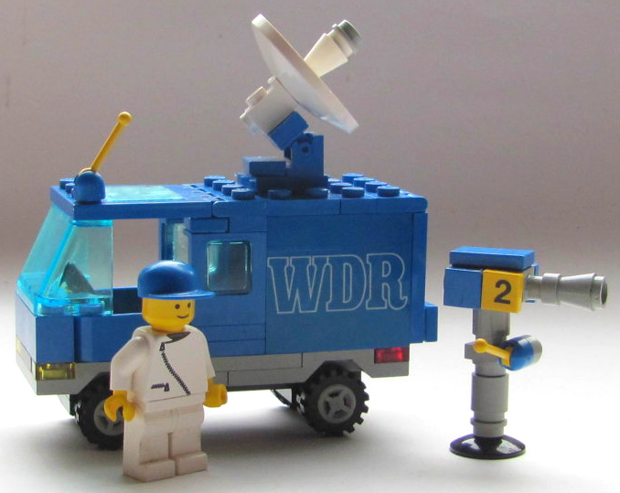 TV Van / Mobile TV Studio {WDR Anniversary Version}