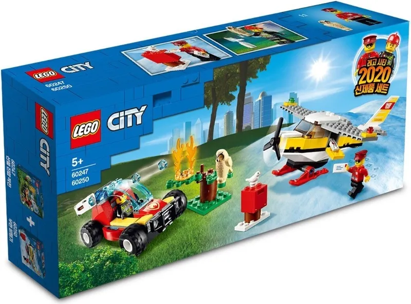 City Bundle Pack (Sets 60247 and 60250)