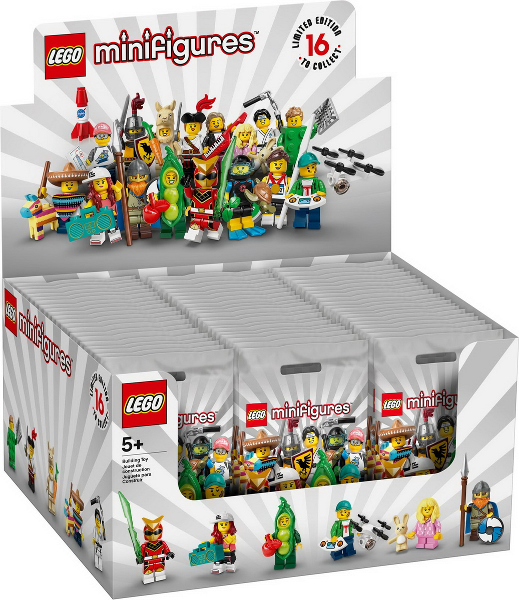 Minifigure, Series 20 (Box of 60)