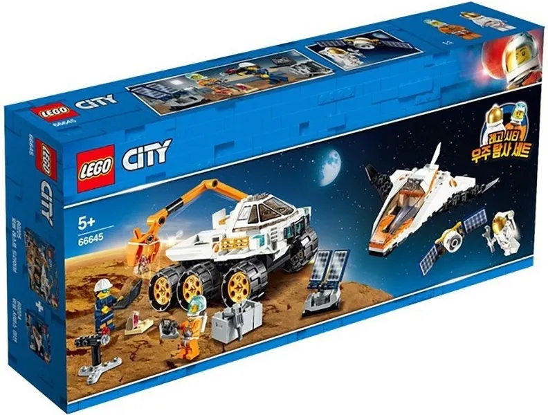 City Bundle Pack (Sets 60224 and 60225)