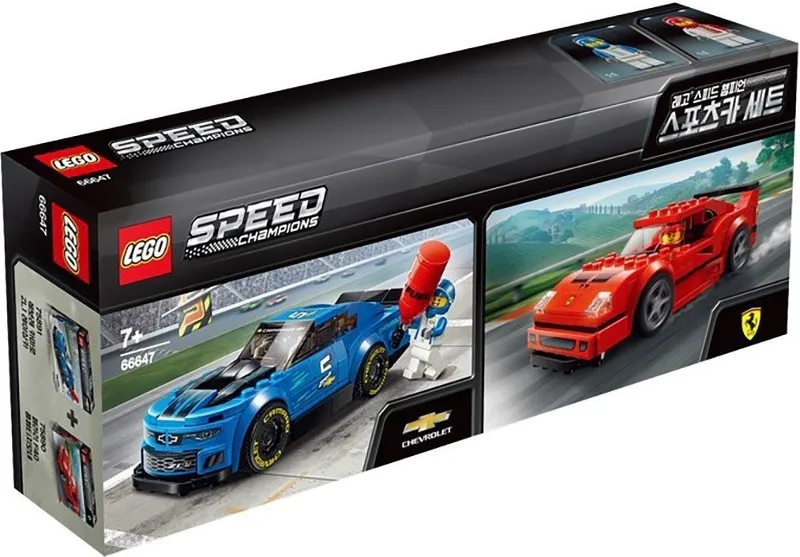 SPEED CHAMPIONS Bundle Pack (Sets 75890 and 75891)