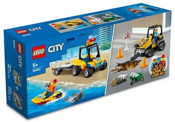 City Bundle Pack (Sets 60284 and 60286)