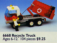 Recycle Truck