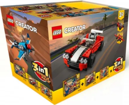 Creator Bundle Pack, 3 in 1 (Sets 31099, 31100, and 31102)