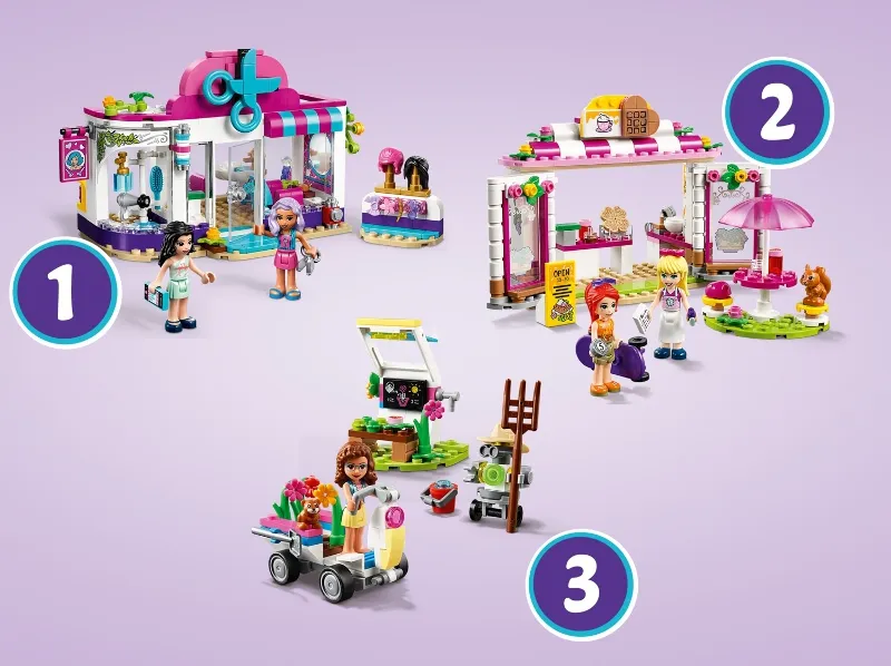 Friends Bundle Pack (Copack of Sets 41391, 41425, and 41426)