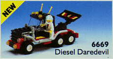Diesel Daredevil
