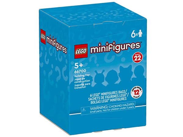 Minifigure, Series 22 (Box of 6)