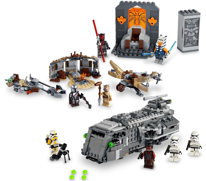 Star Wars Bundle Pack, 3 in 1 (Sets 75299, 75310, and 75311) - Galactic Adventures Pack