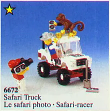 Safari Off-Road Vehicle (Safari Off Road Vehicle/Safari Truck)