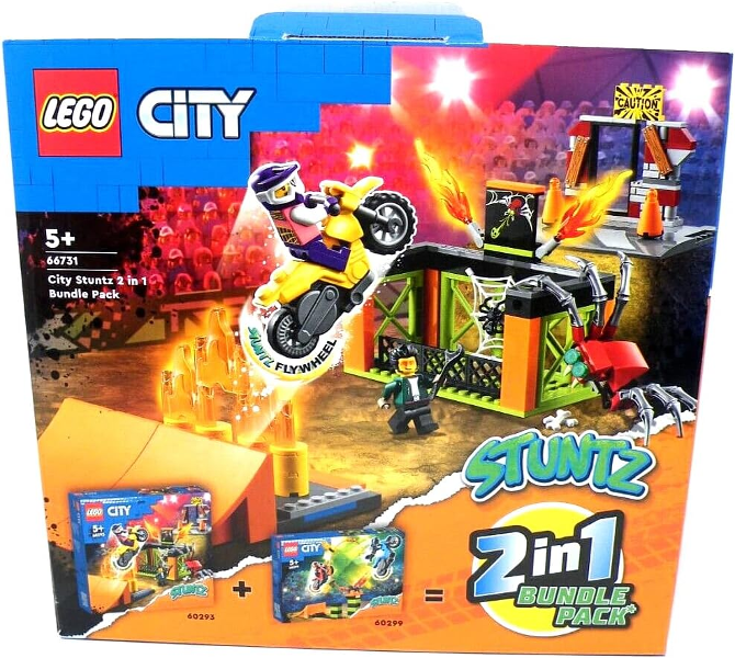 City Bundle Pack, 2 in 1 (Sets 60293 and 60299)