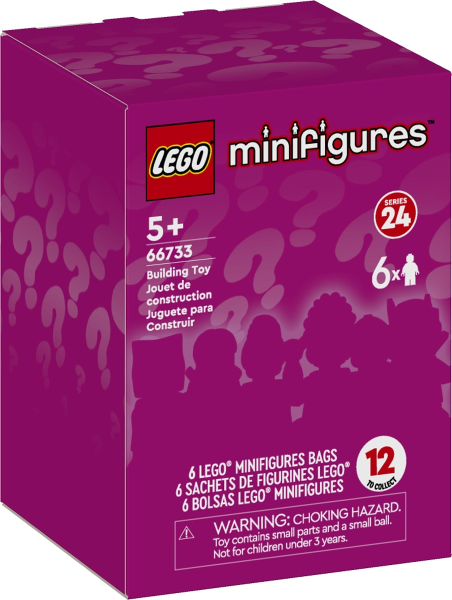 Minifigure, Series 24 (Box of 6)