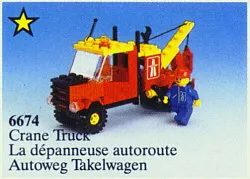 Crane Truck