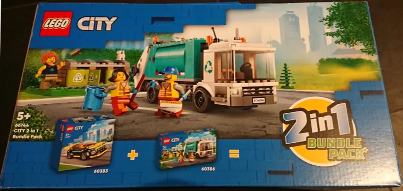City Bundle Pack, 2 in 1 (Sets 60383 and 60386)
